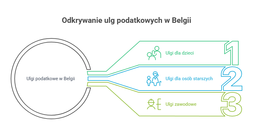 Kwota wolna od podatku w Belgii