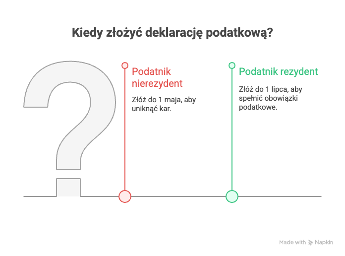 Czy urząd sprawdza PITy z Danii