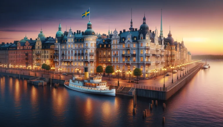 Montante isento de imposto – o sistema fiscal na Suécia em 2026