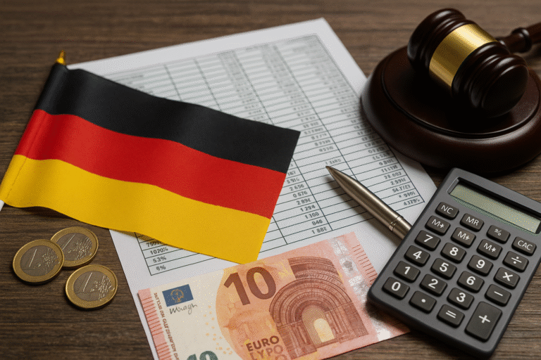 Co nowego w systemie podatkowym w Niemczech w 2026 roku? Przedstawiamy najważniejsze zmiany!