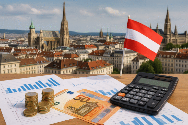 Jaki obowiązuje VAT w Austrii w 2026 roku? Prezentujemy stawki i najważniejsze informacje!