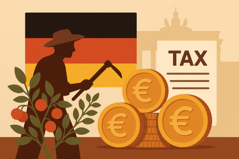 Kto zapłaci podatek od pracy sezonowej w Niemczech? Sprawdź jak się rozliczyć!