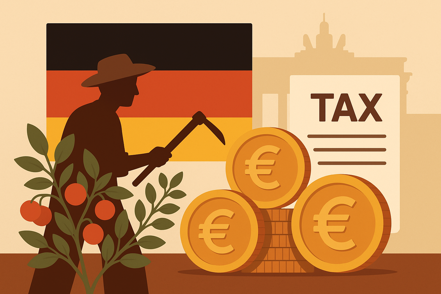 Kto zapłaci podatek od pracy sezonowej w Niemczech? Sprawdź jak się rozliczyć!